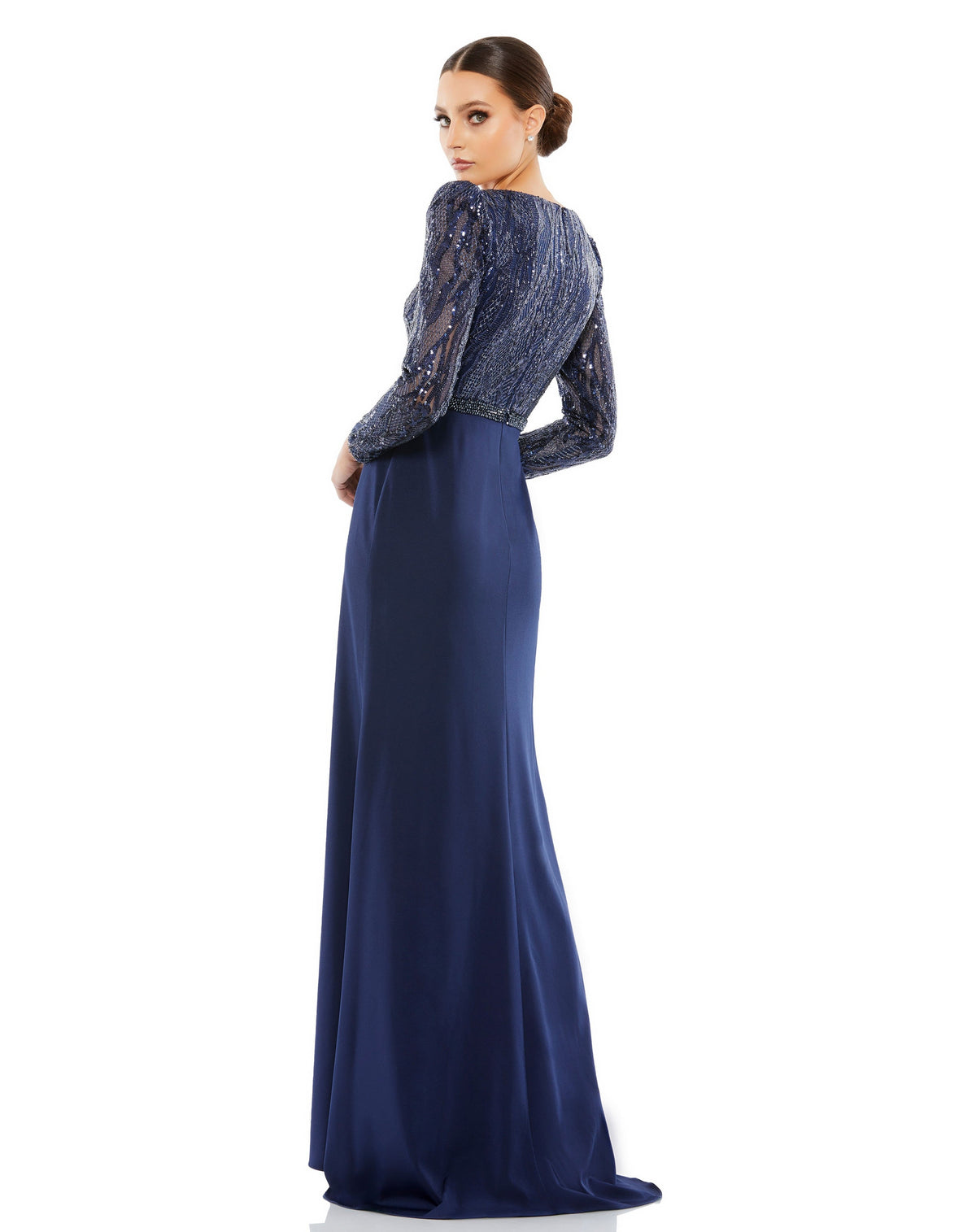 Mac Duggal 67887-Midnight-BK