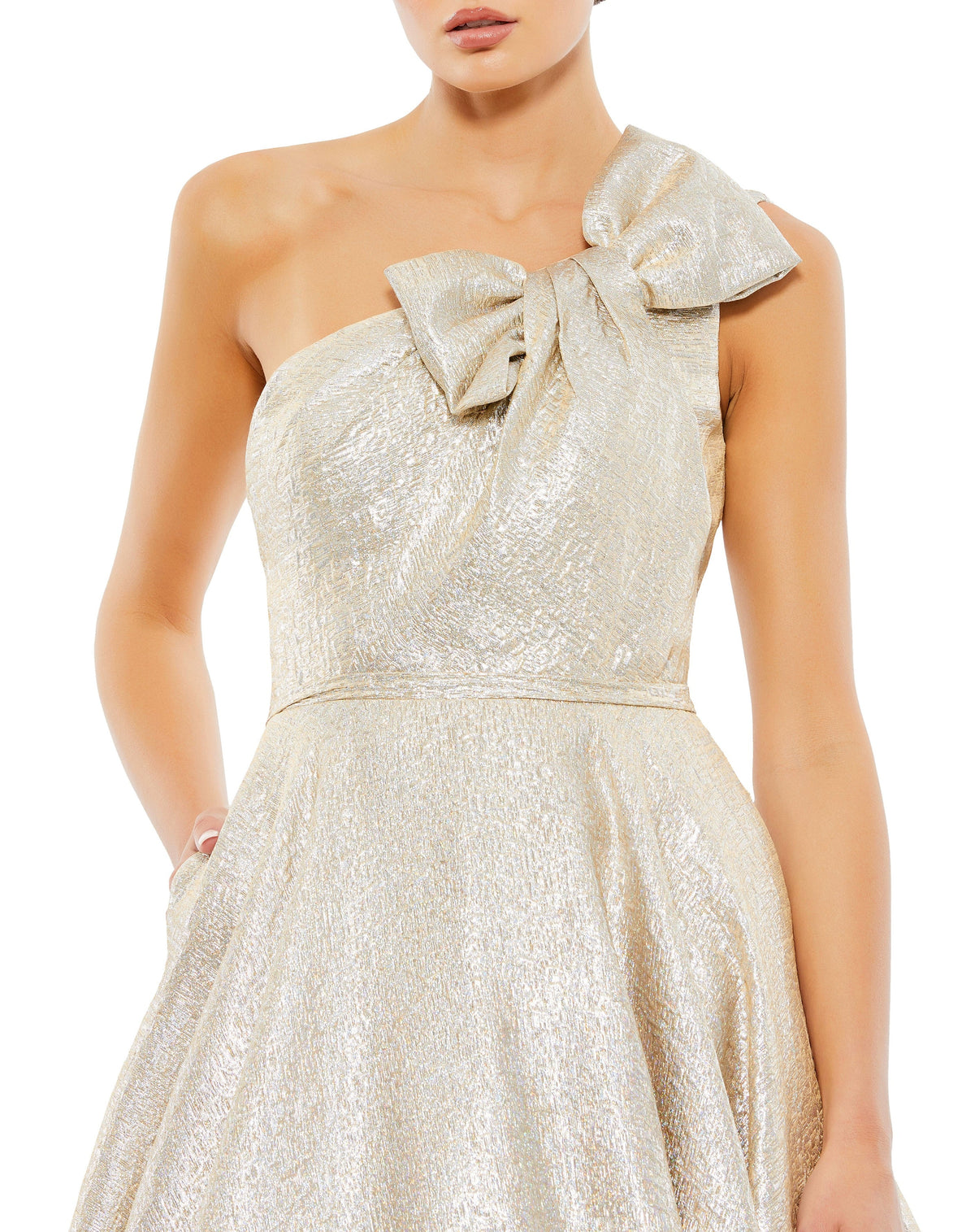 Mac Duggal 67890-Oyster-CL