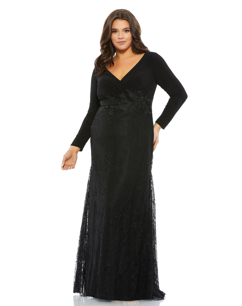 Mac Duggal 67896-Black-AB