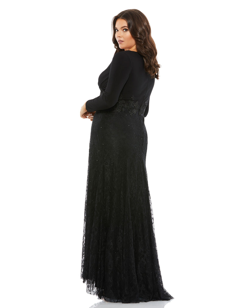 Mac Duggal 67896-Black-BK