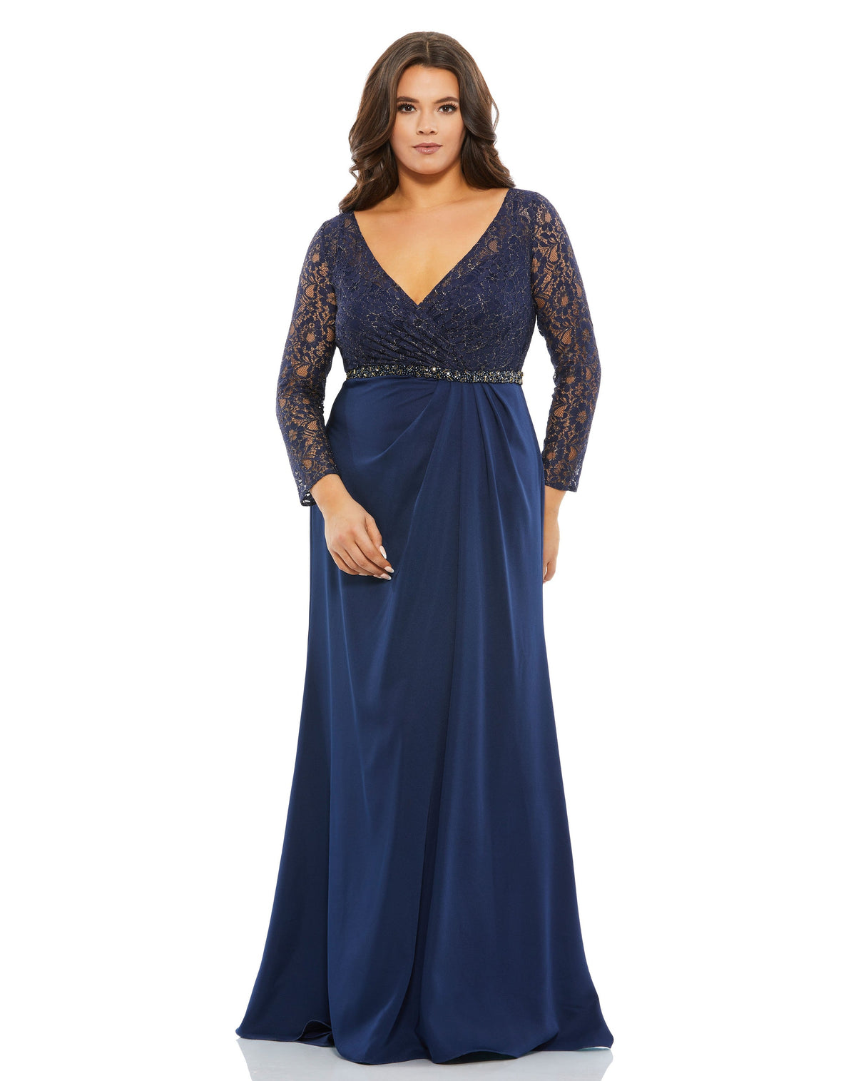 Mac Duggal 67898-Midnight-AB