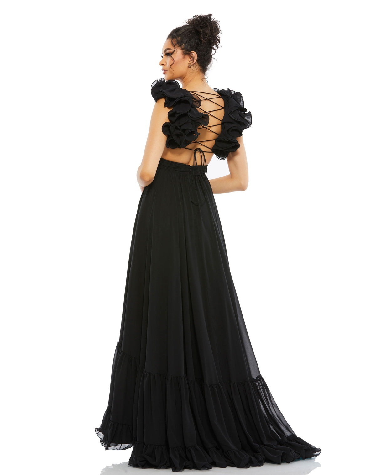 Mac Duggal 67911-Black-BK