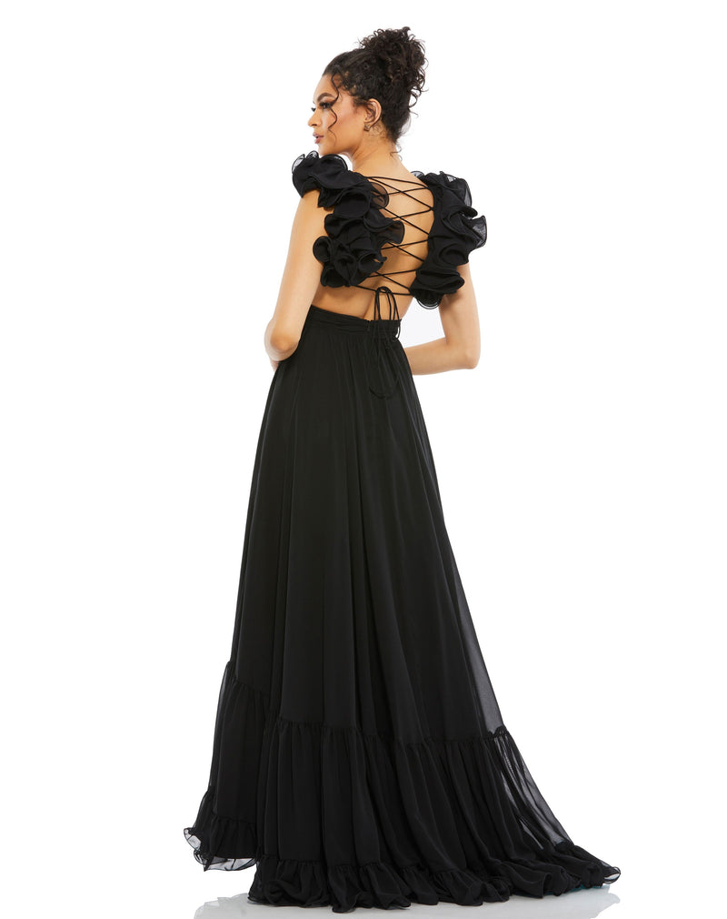 Mac Duggal 67911-Black-BK