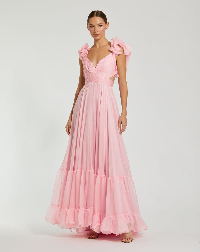 Mac Duggal 67911-Blush-AB