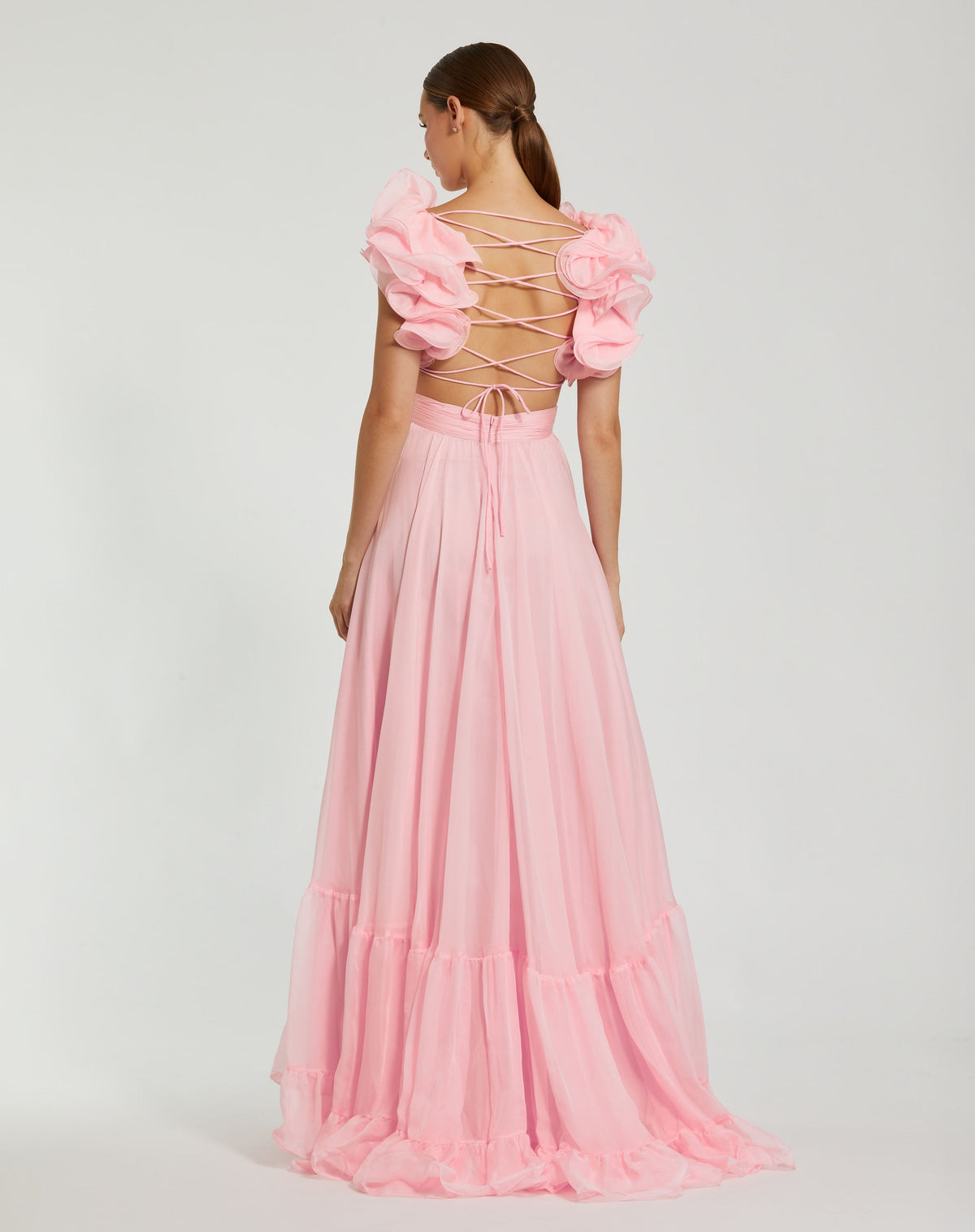 Mac Duggal 67911-Blush-BK
