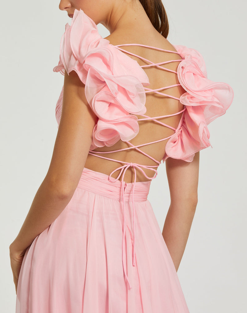 Mac Duggal 67911-Blush-CL