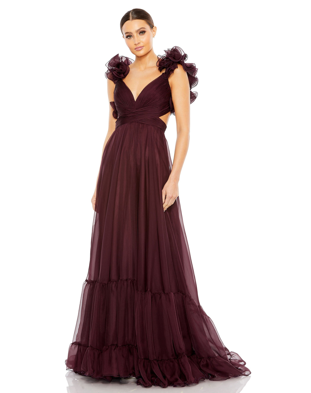 Mac Duggal 67911-Bordeaux-AB