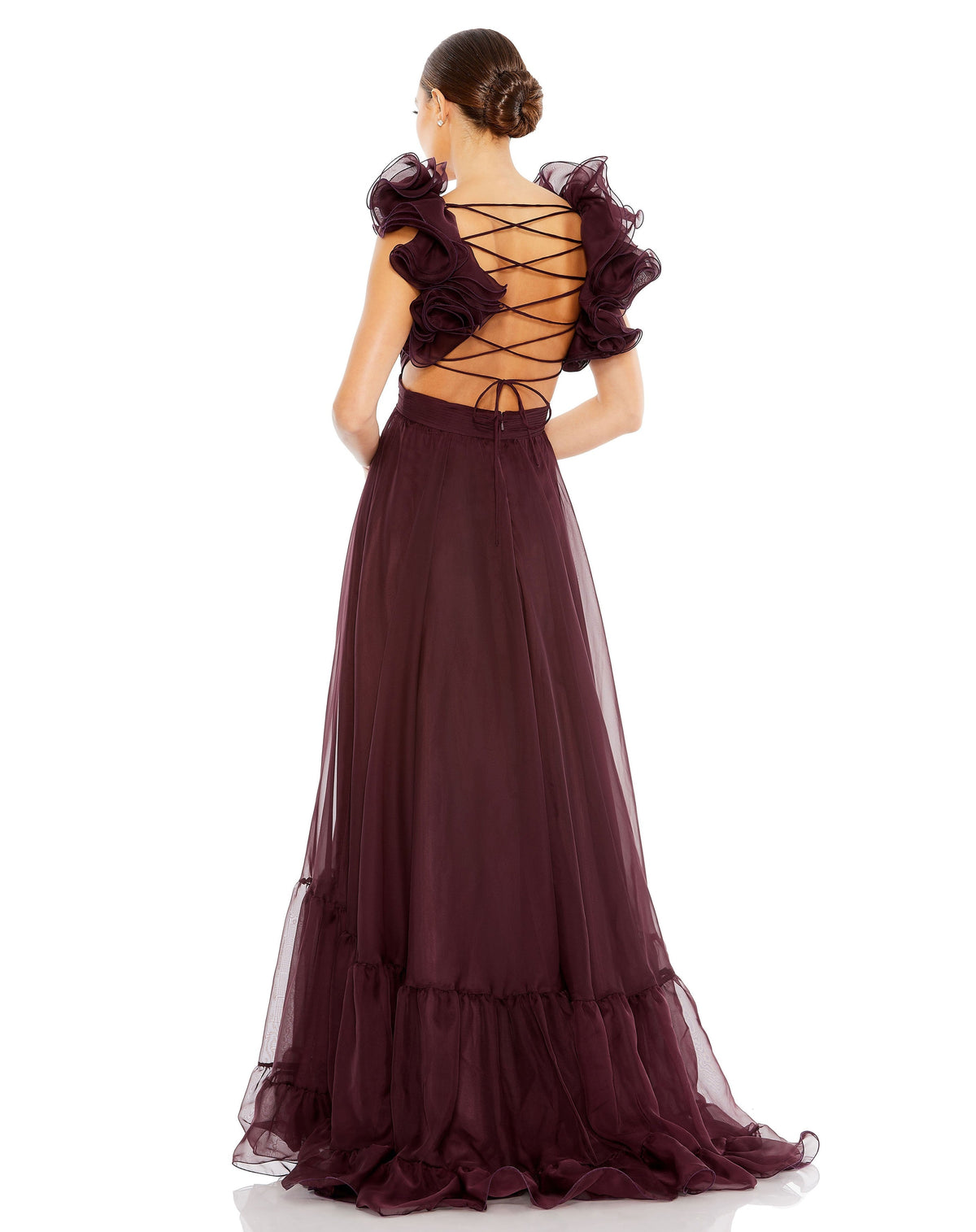 Mac Duggal 67911-Bordeaux-BK
