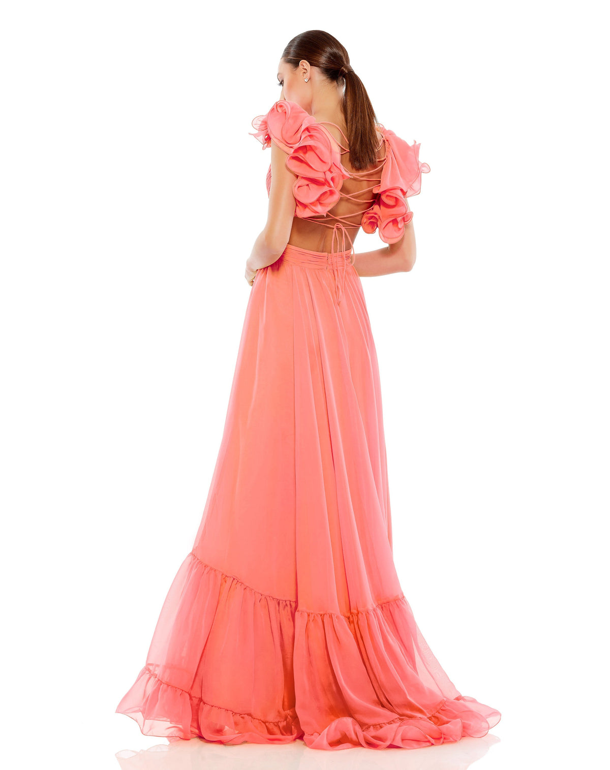 Mac Duggal 67911-Coral-BK