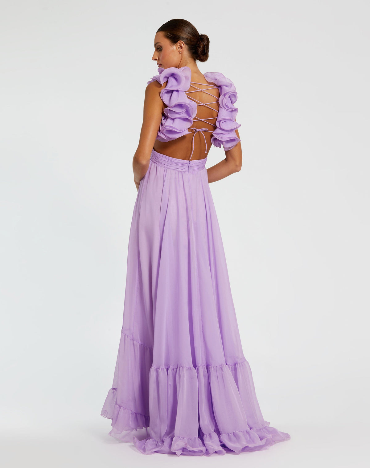 Mac Duggal 67911-Lilac-BK