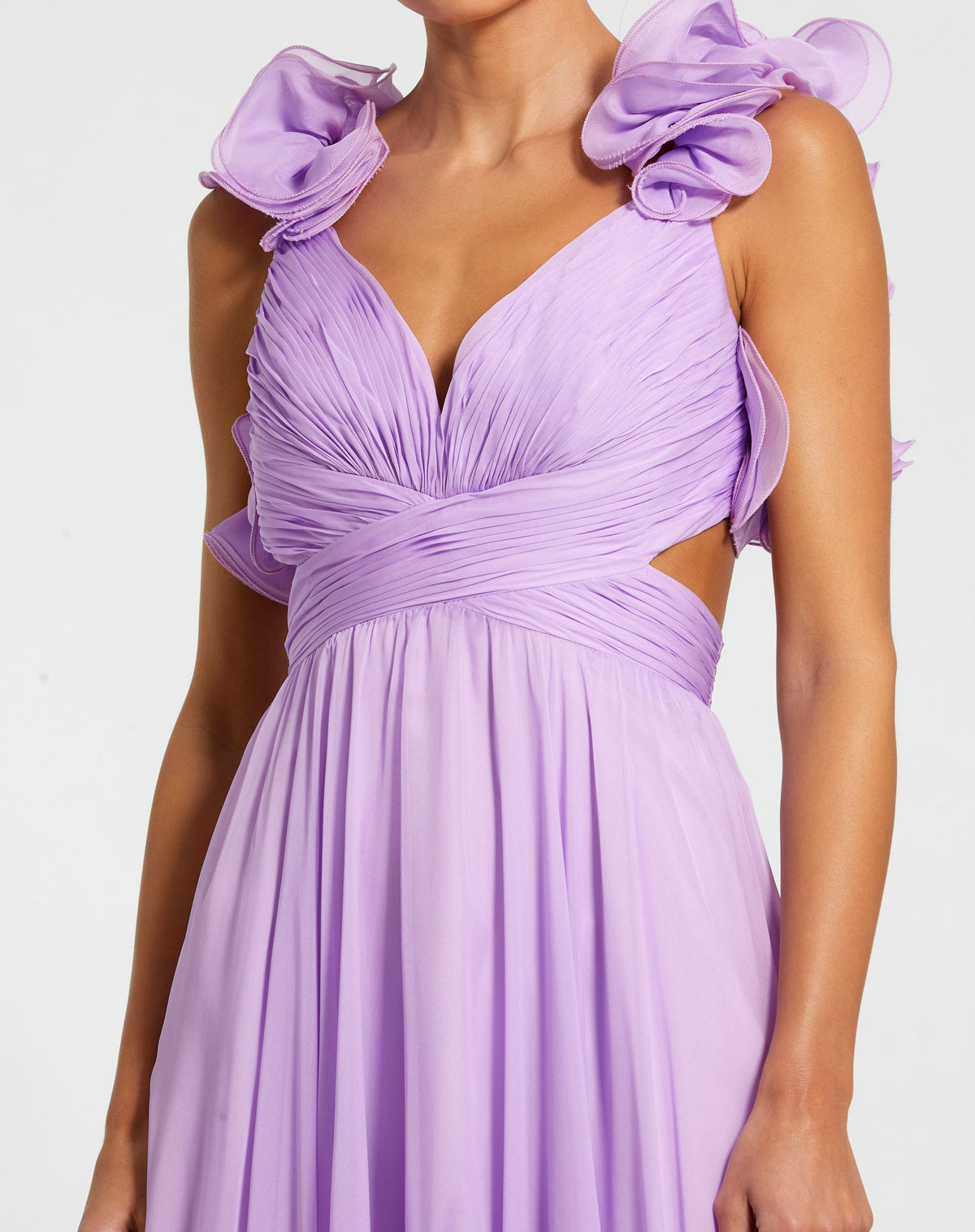Mac Duggal 67911-Lilac-CL