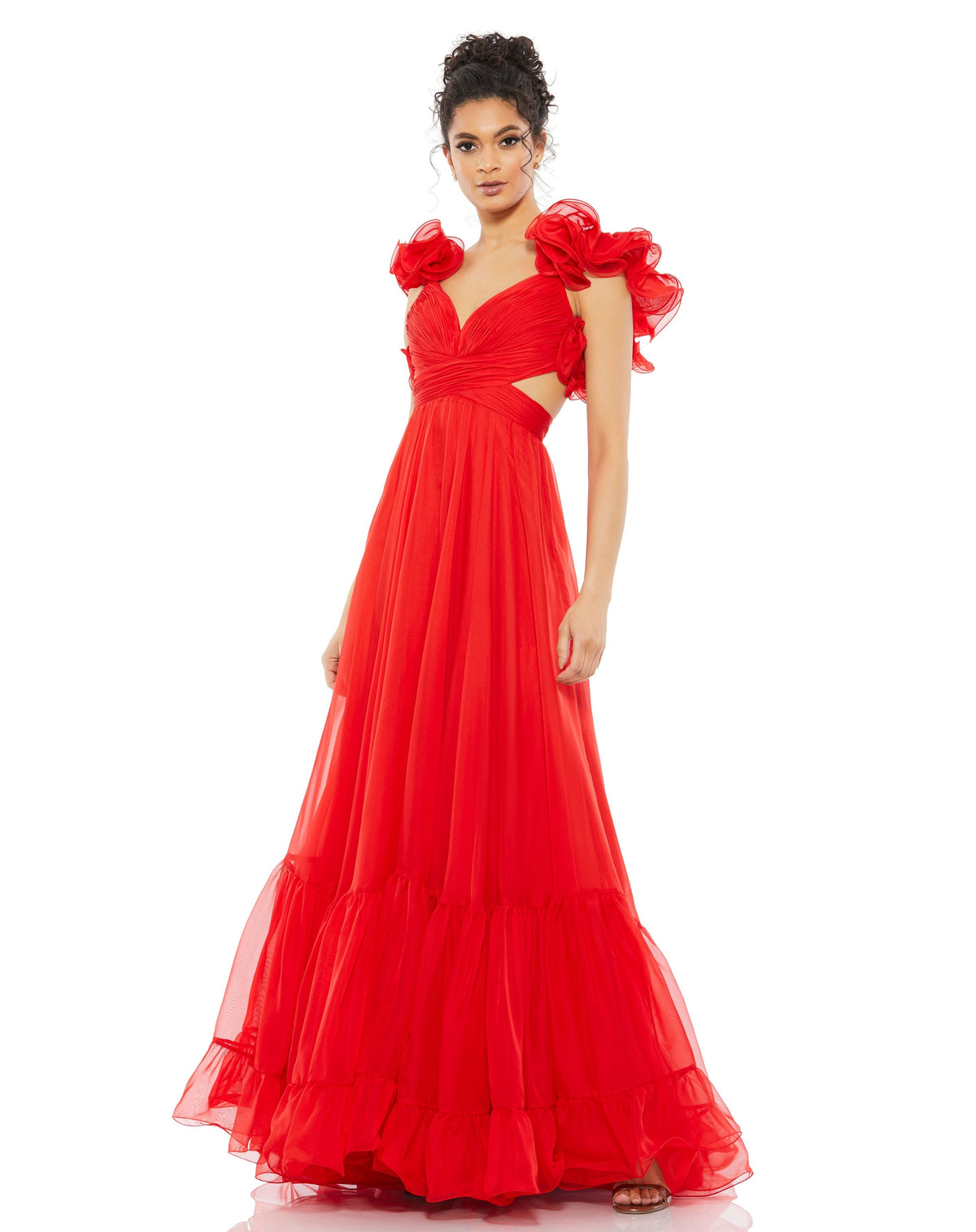 Mac Duggal 67911-Red-AB
