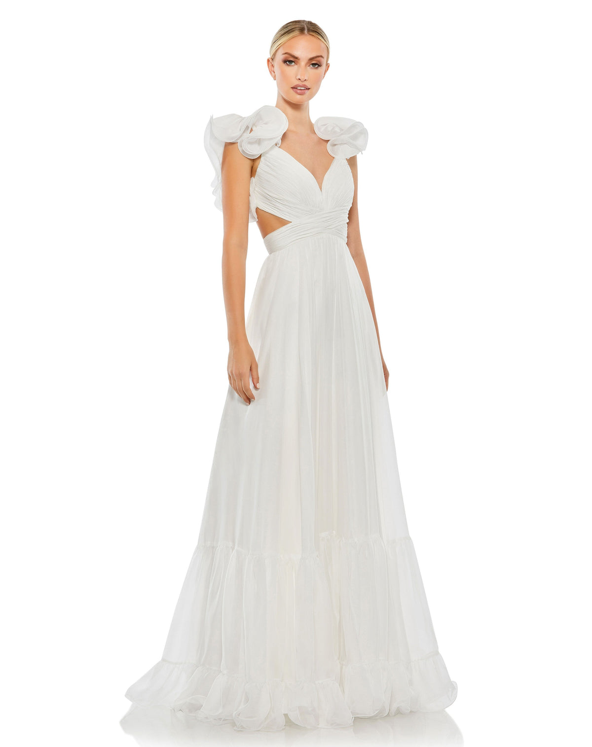 Mac Duggal 67911-White-AB