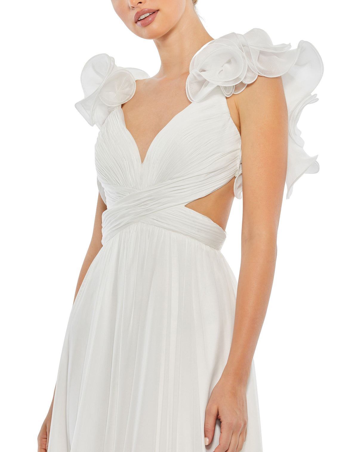 Mac Duggal 67911-White-CL