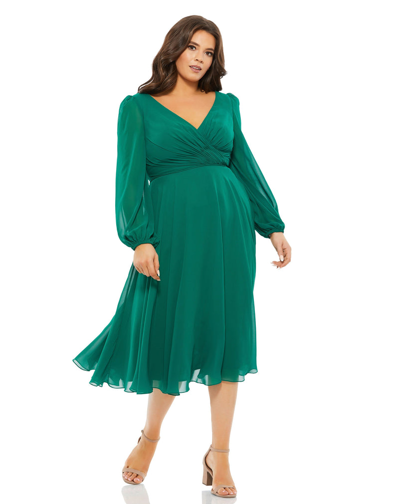 Mac Duggal 67914-Emerald-AB