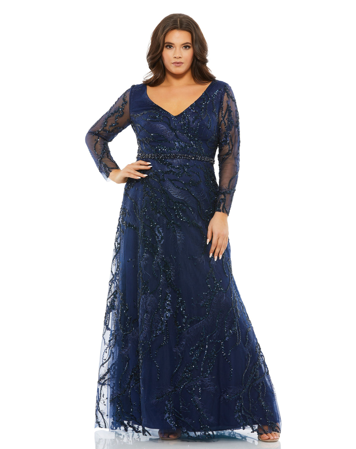 Mac Duggal 67922-Midnight-AB