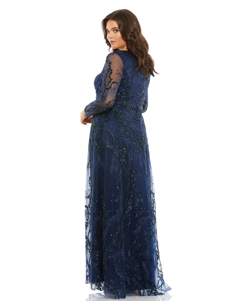 Mac Duggal 67922-Midnight-BK