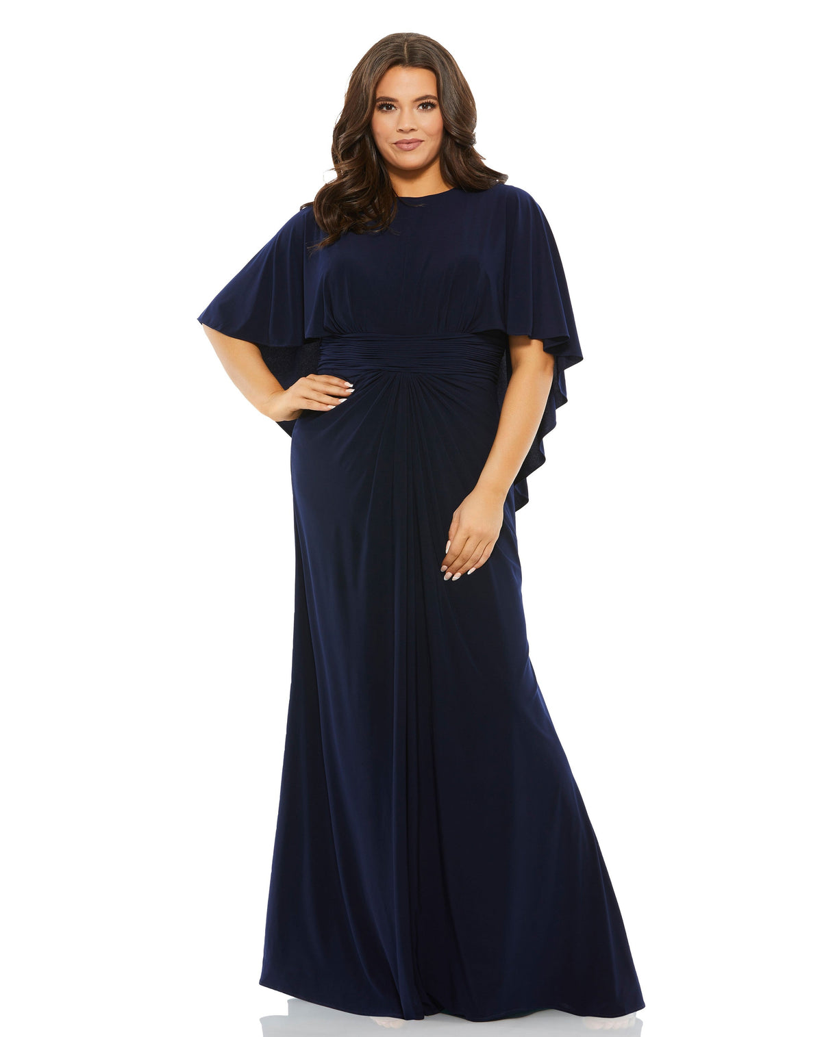 Mac Duggal 67929-Navy-AB
