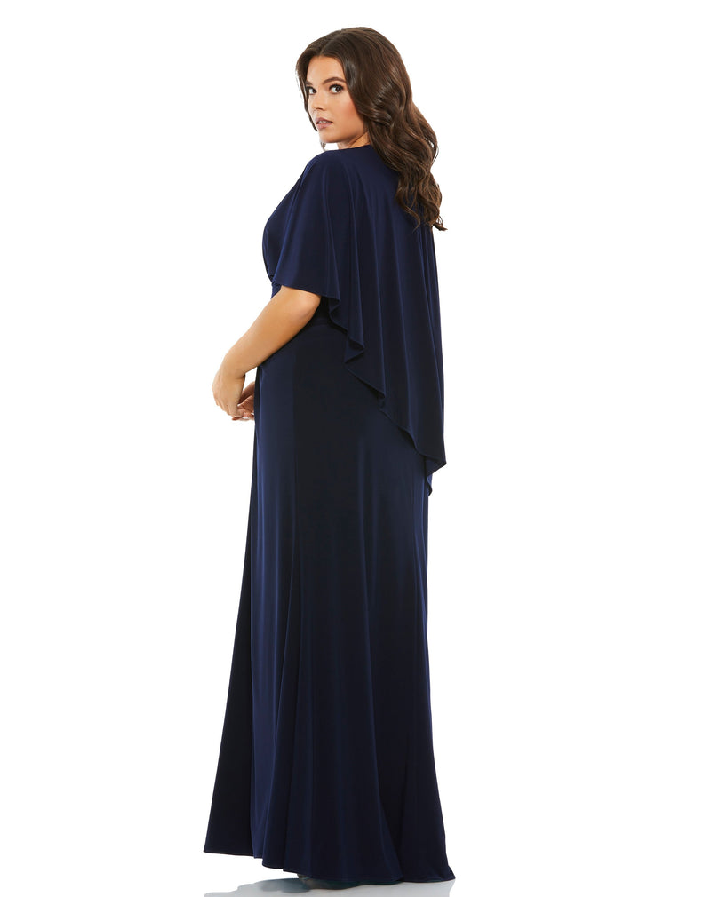 Mac Duggal 67929-Navy-BK