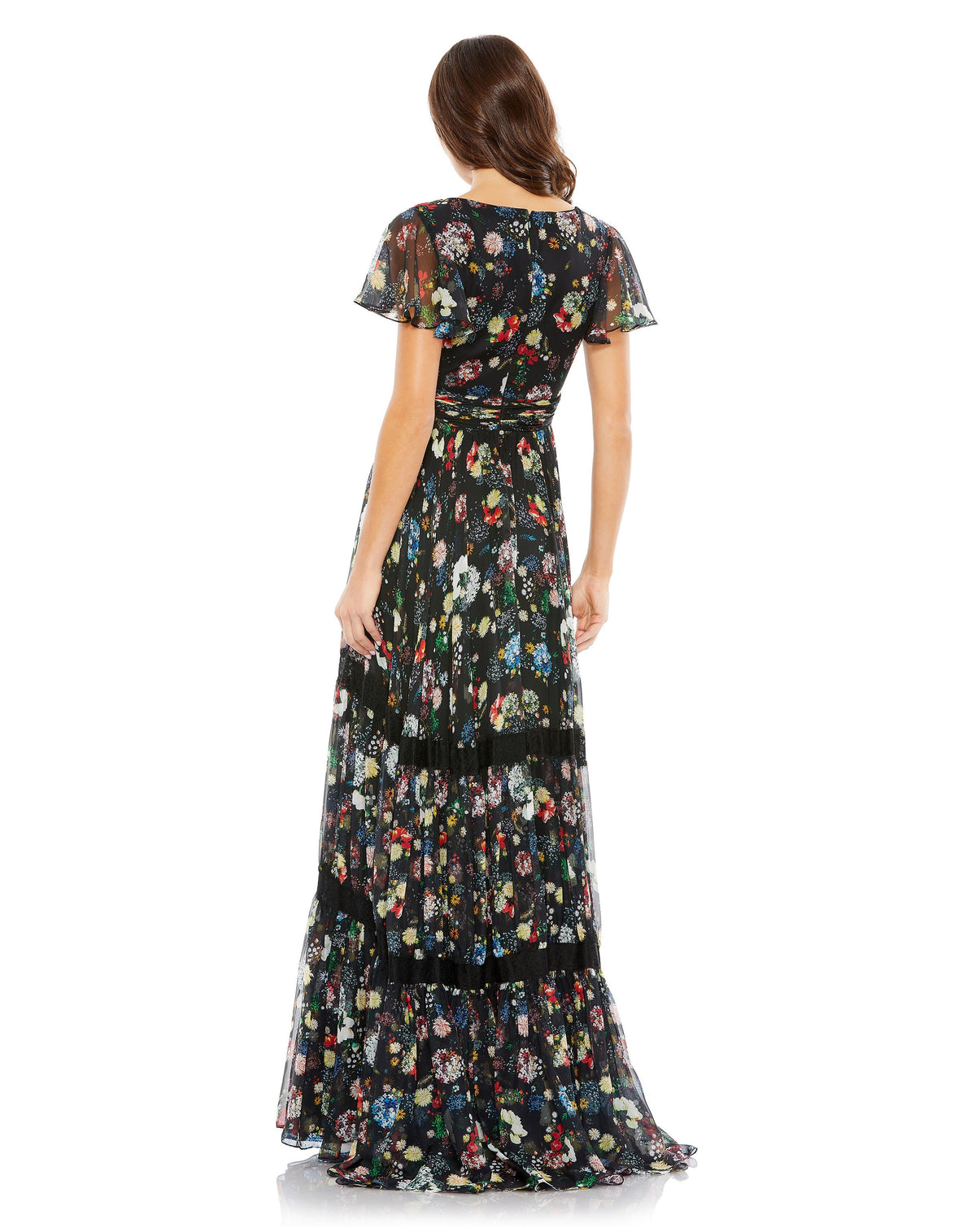 Mac Duggal 67934-BlackMulti-BK