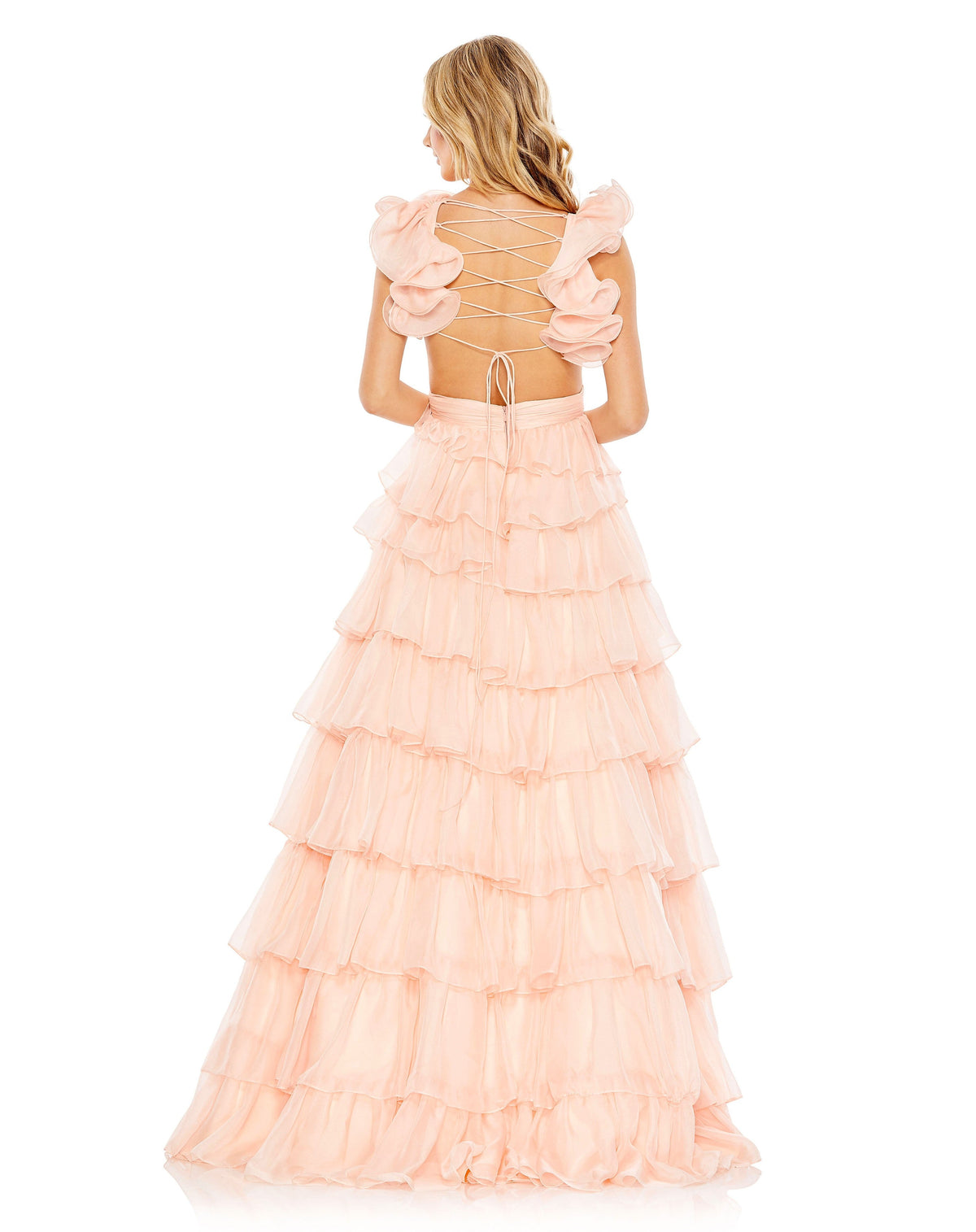 Mac Duggal 67959-Blush-BK