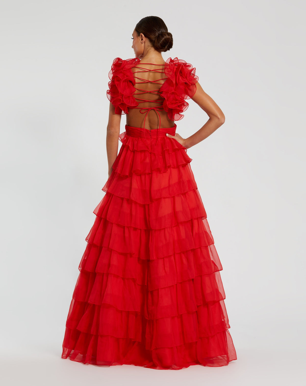 Mac Duggal 67959-Red-BK