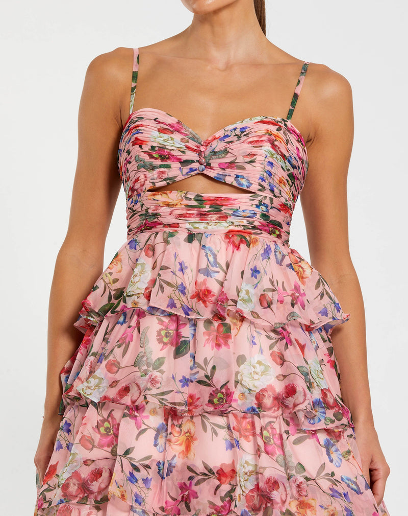 Mac Duggal 67966-PinkMulti-CL