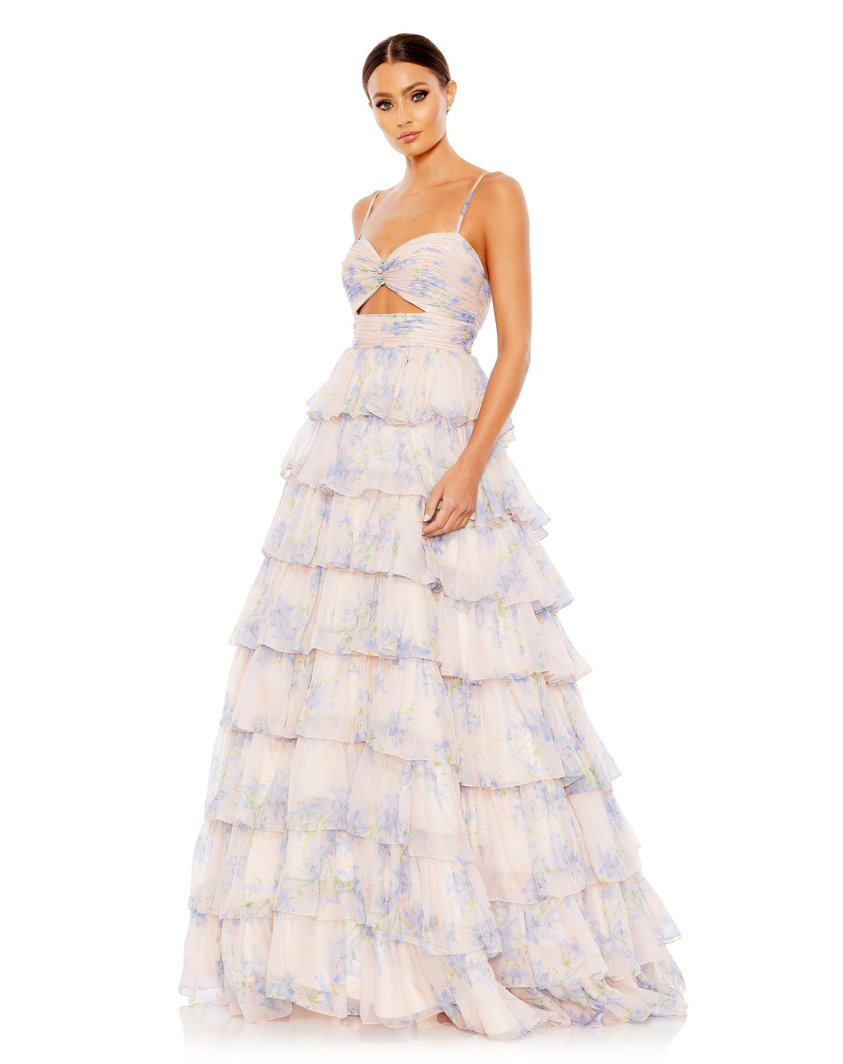 Mac Duggal 67966-VioletMulti-AB