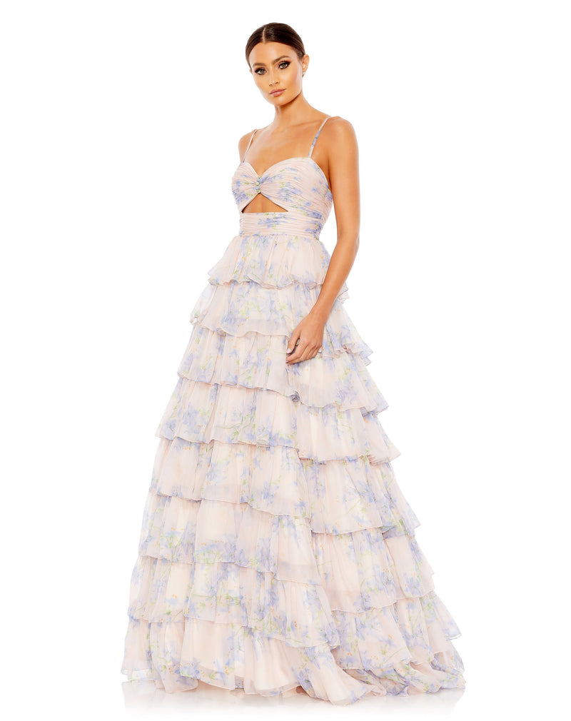 Mac Duggal 67966-VioletMulti-AB