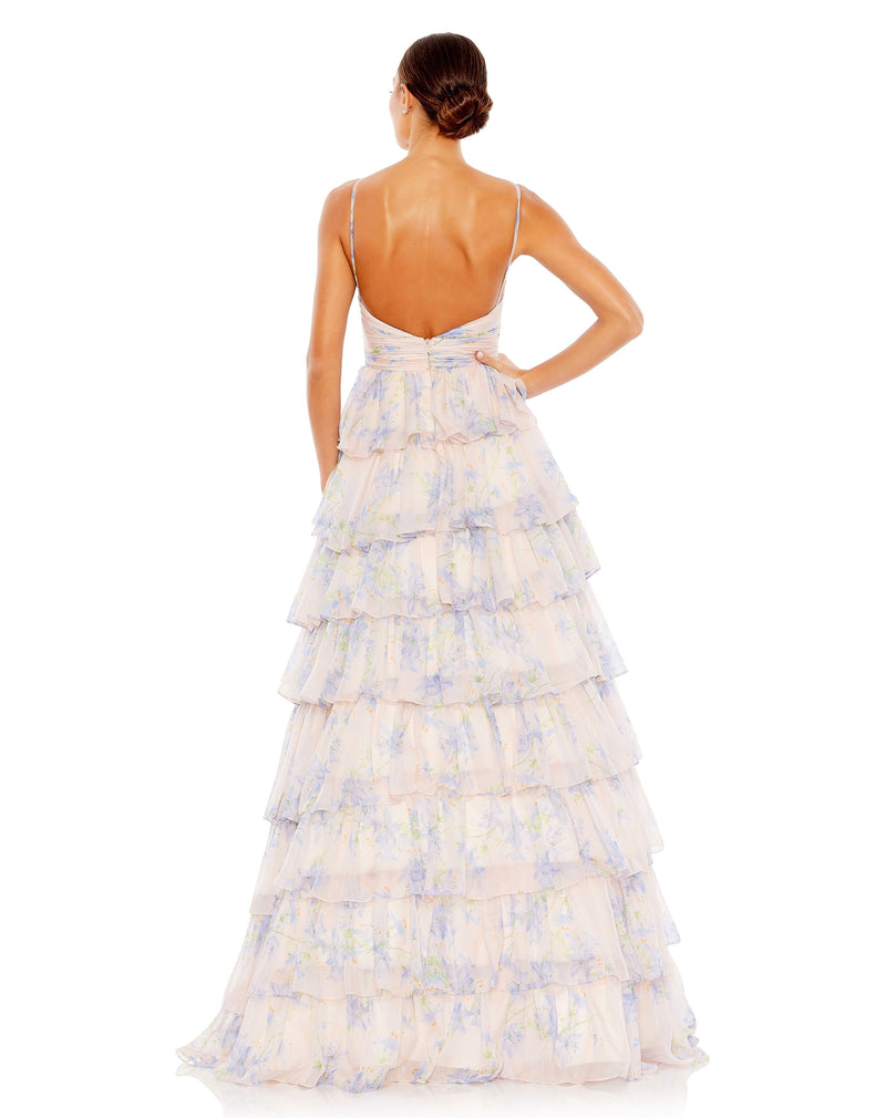 Mac Duggal 67966-VioletMulti-BK