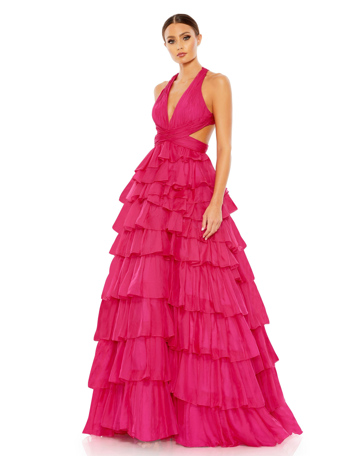 Mac Duggal 67988-Fuchsia-AB