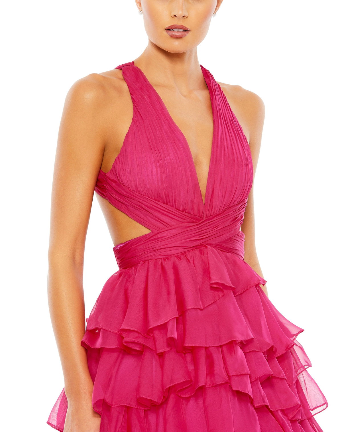 Mac Duggal 67988-Fuchsia-CL