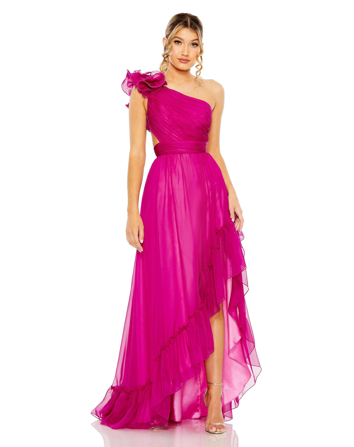 Mac Duggal 67989-Magenta-AB