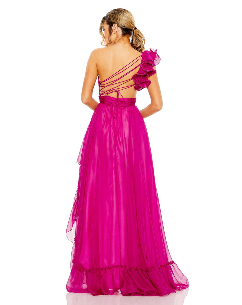 Mac Duggal 67989-Magenta-BK