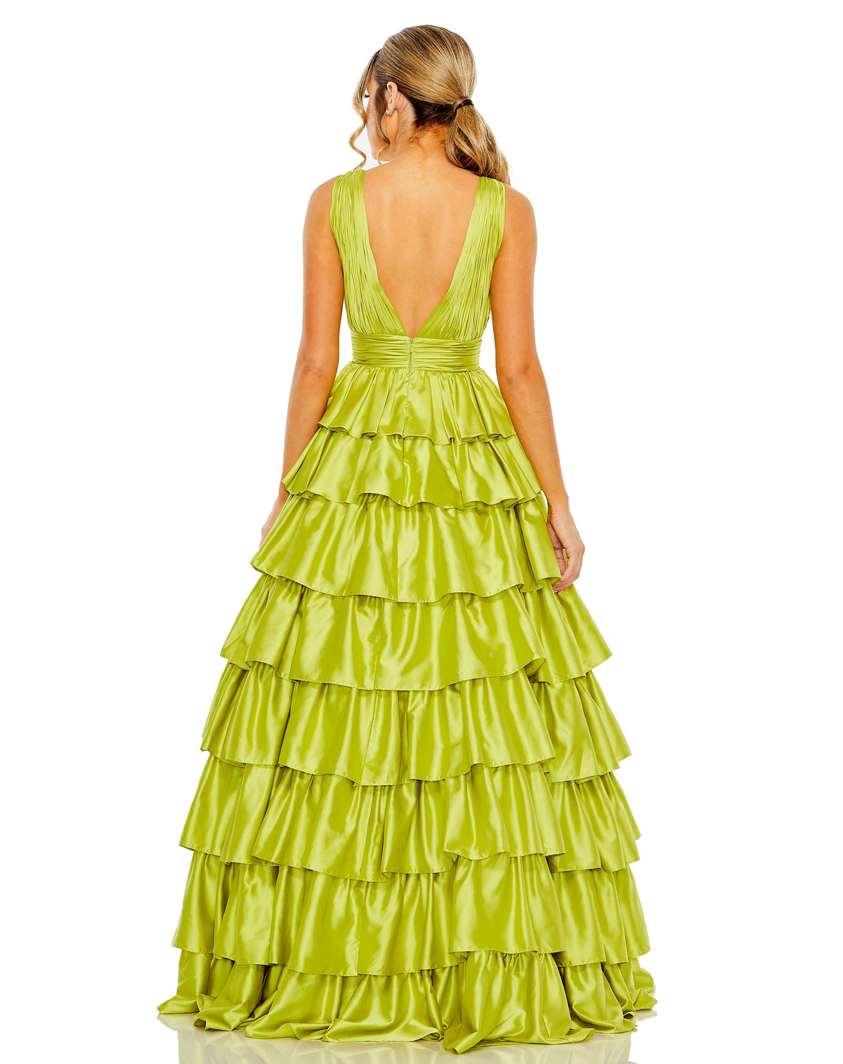 Mac Duggal 67994-Green-BK