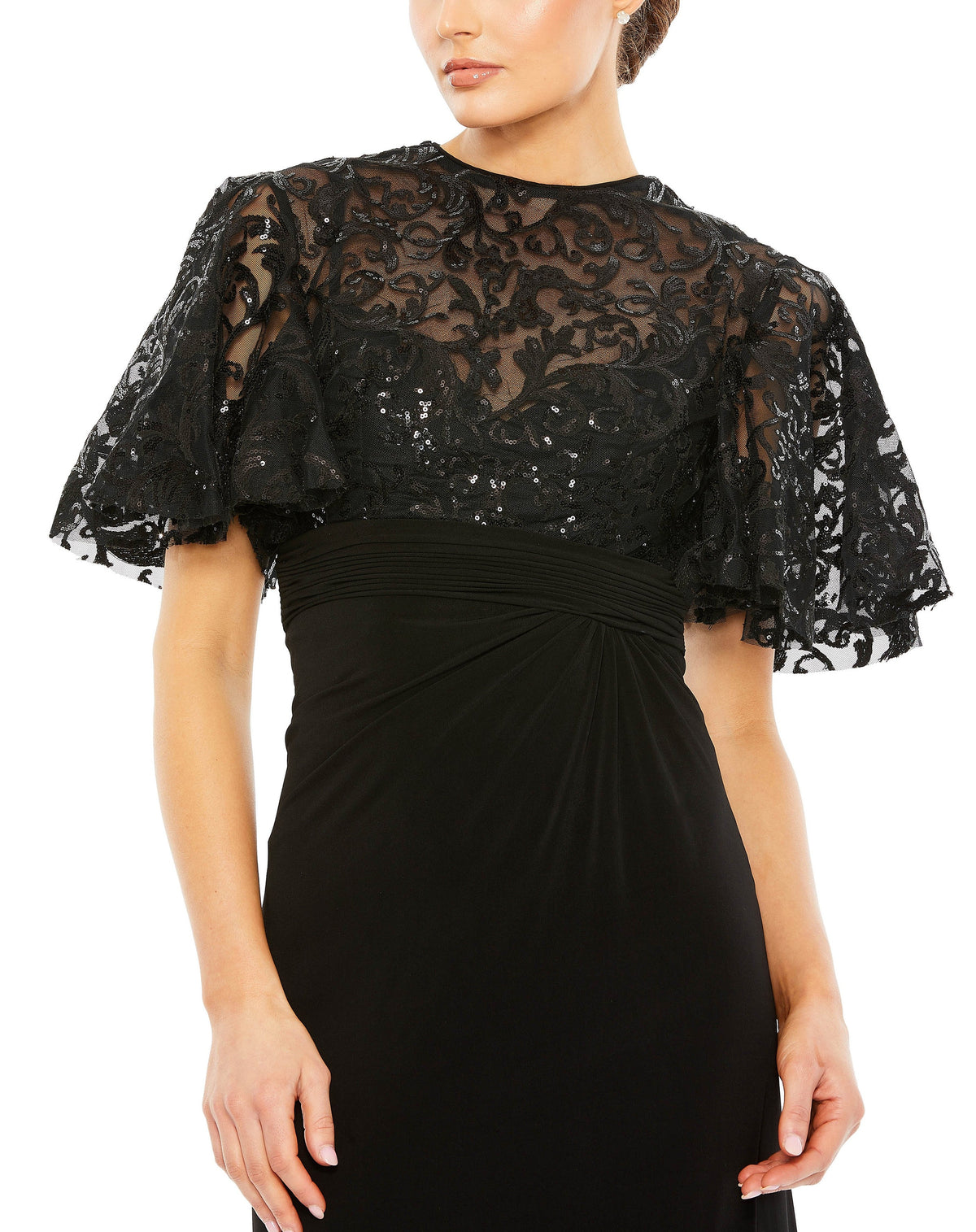 Mac Duggal 68002-Black-CL