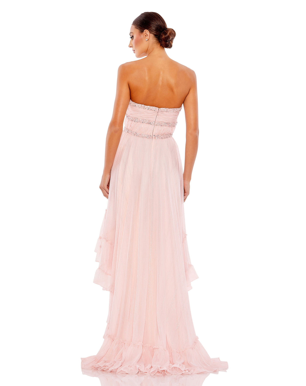 Mac Duggal 68096-IcePink-BK