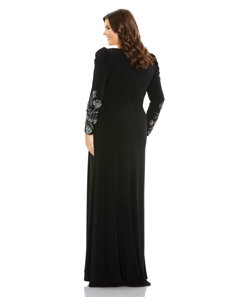 Mac Duggal 68123-Black-BK