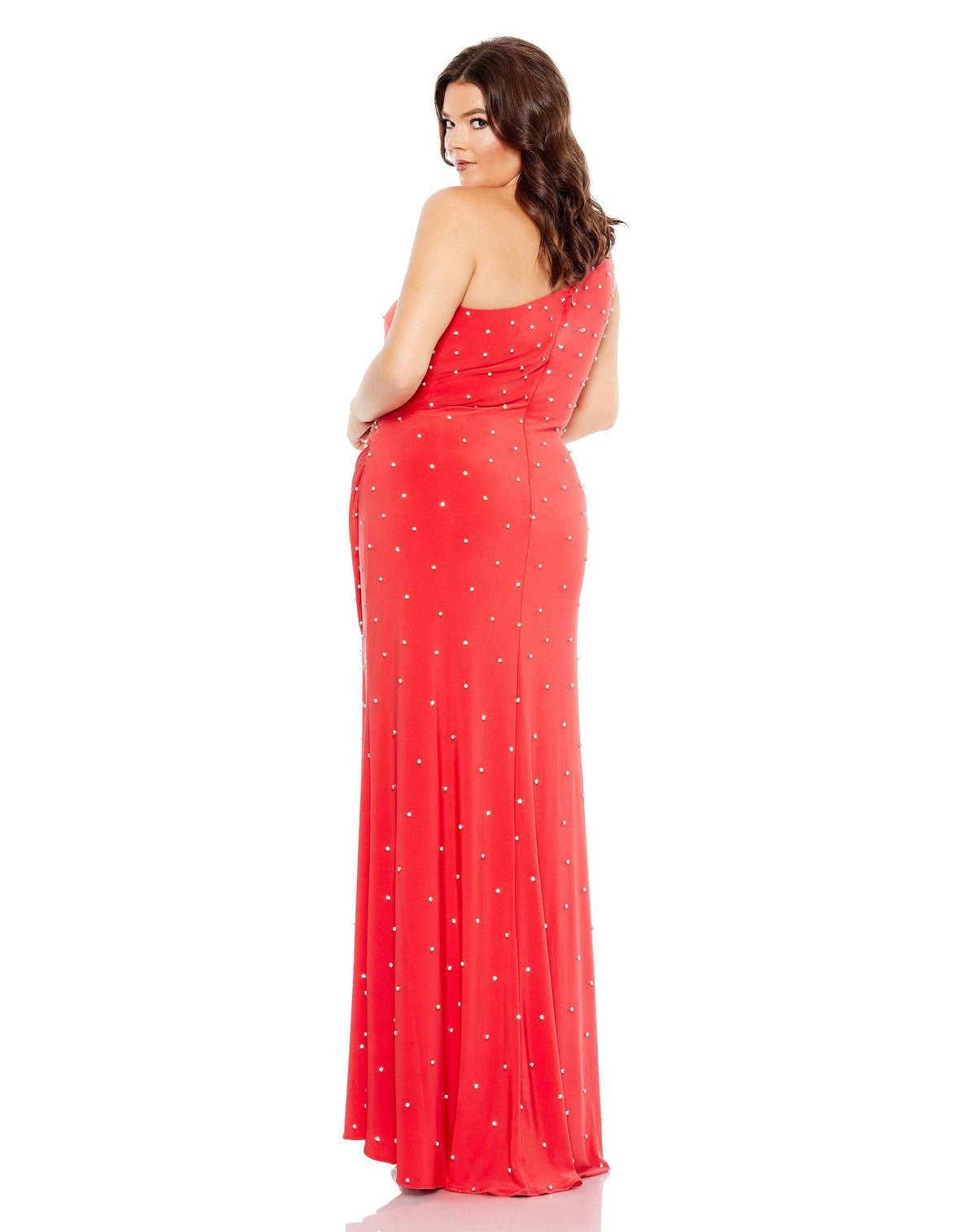 Mac Duggal 68130-Cherry-BK