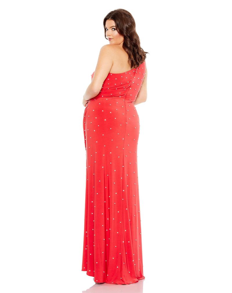 Mac Duggal 68130-Cherry-BK