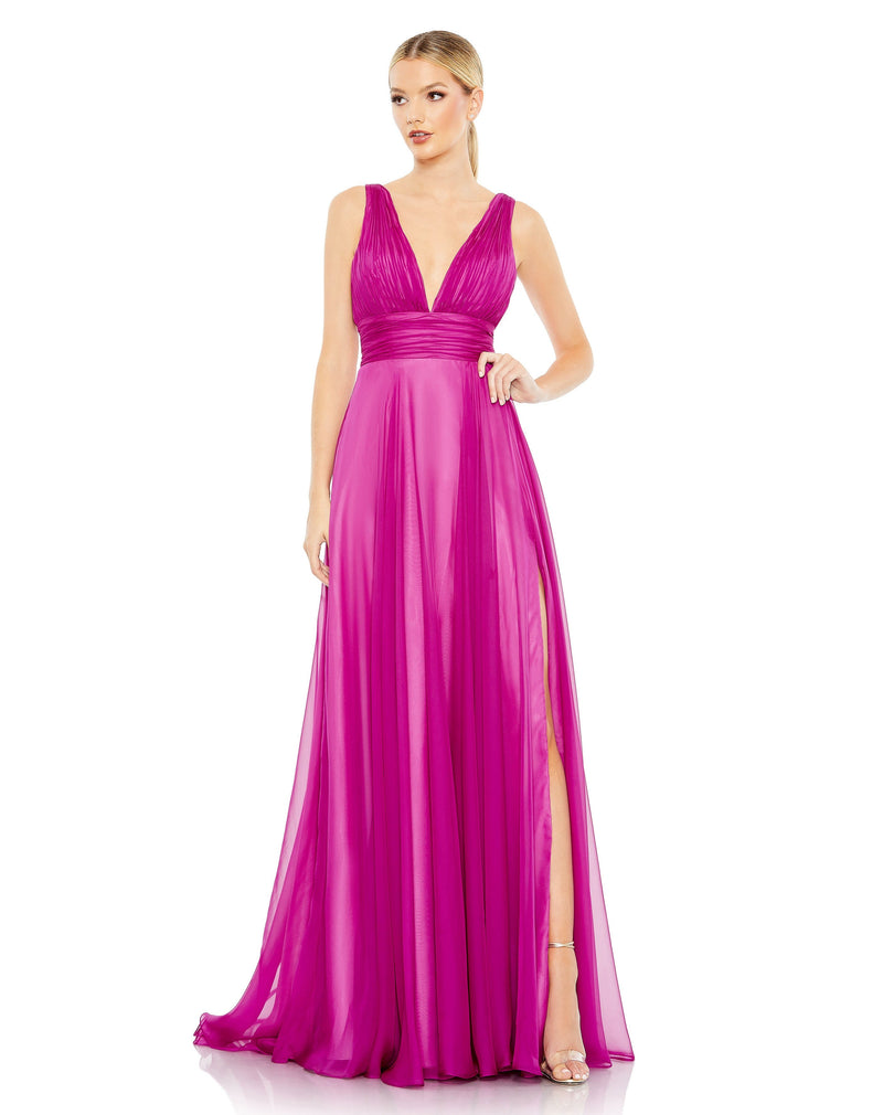 Mac Duggal 68134-Fuchsia-AB