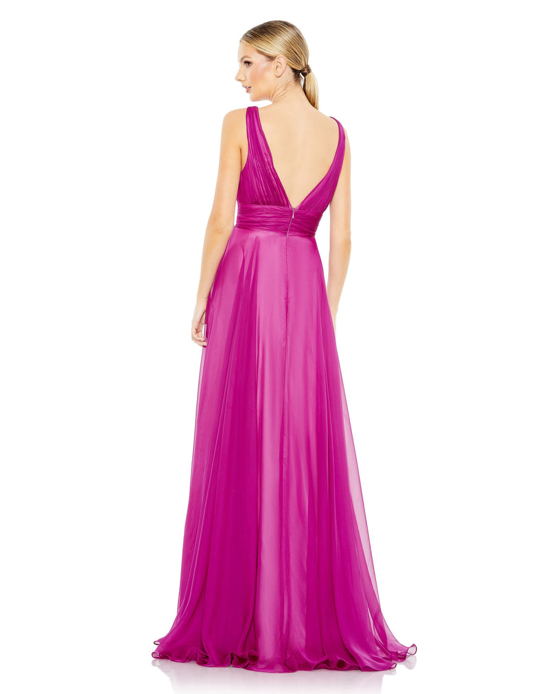Mac Duggal 68134-Fuchsia-BK