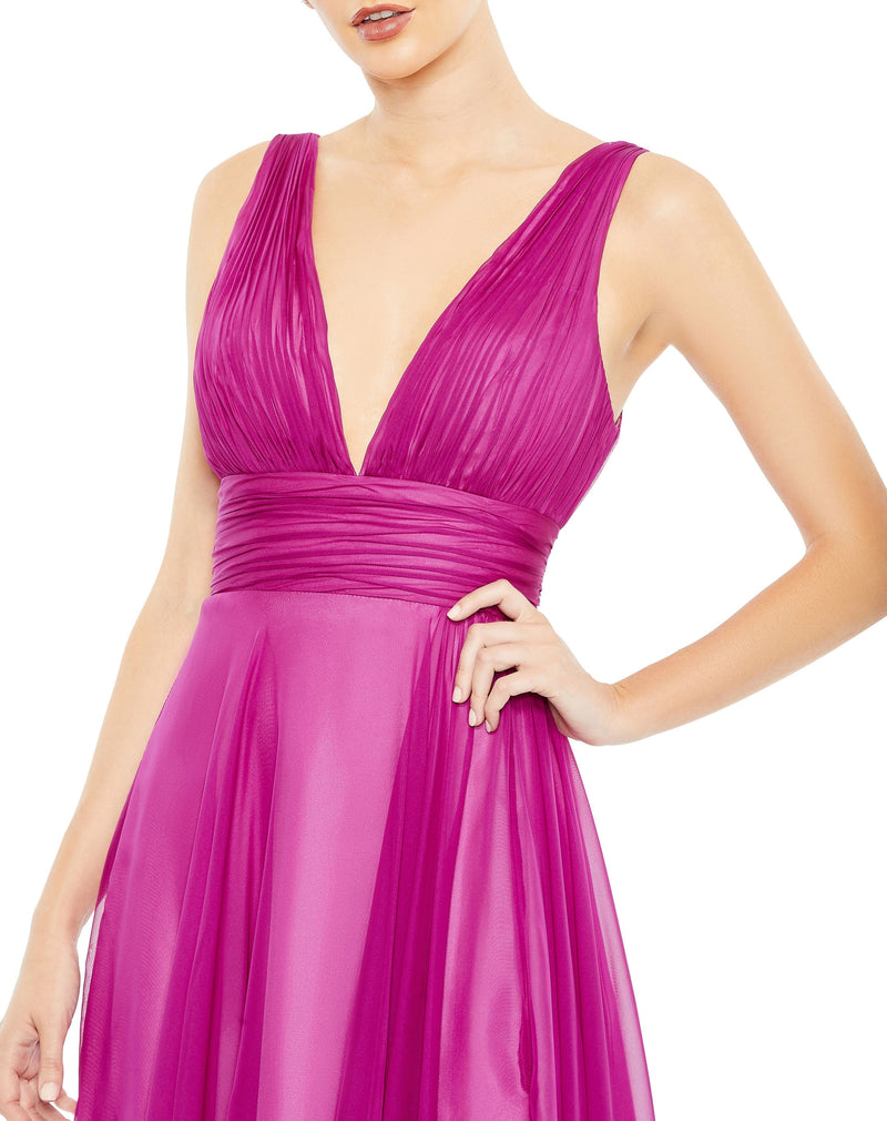 Mac Duggal 68134-Fuchsia-CL