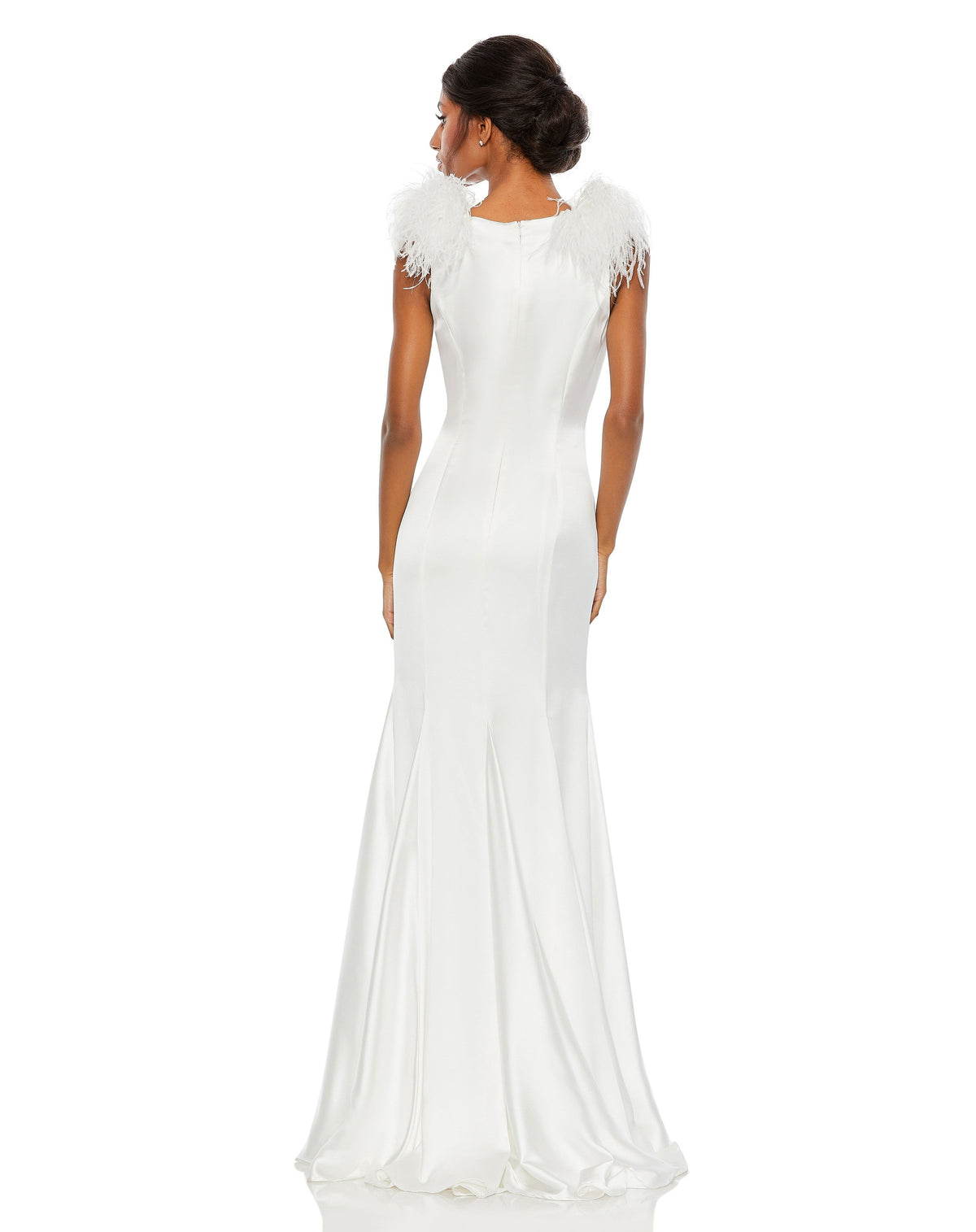 Mac Duggal 68137-White-BK