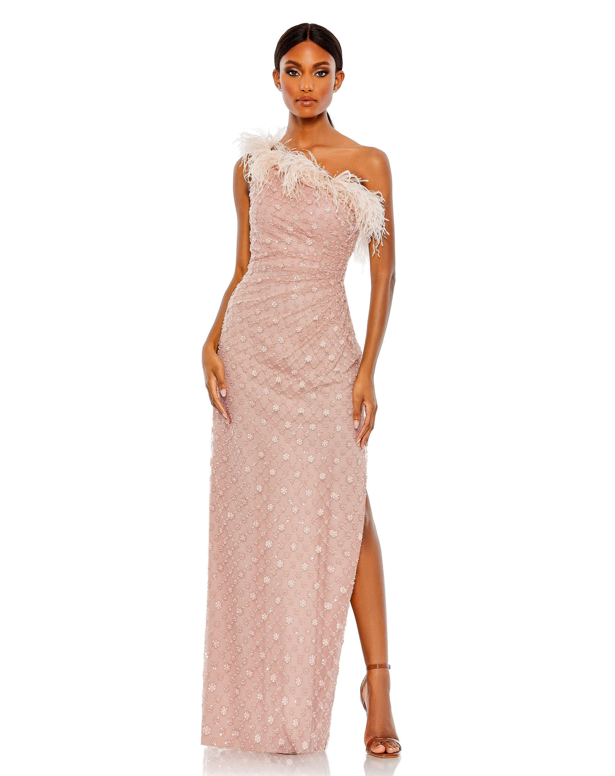Mac Duggal 68139-Rose-AB