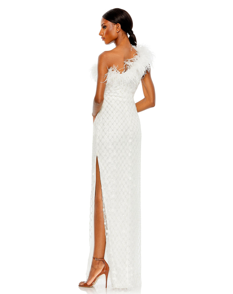 Mac Duggal 68139-White-BK