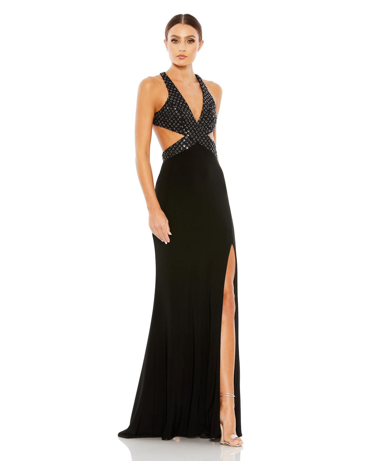 Mac Duggal 68166-Black-AB