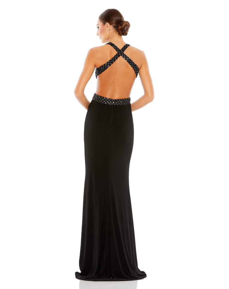 Mac Duggal 68166-Black-BK