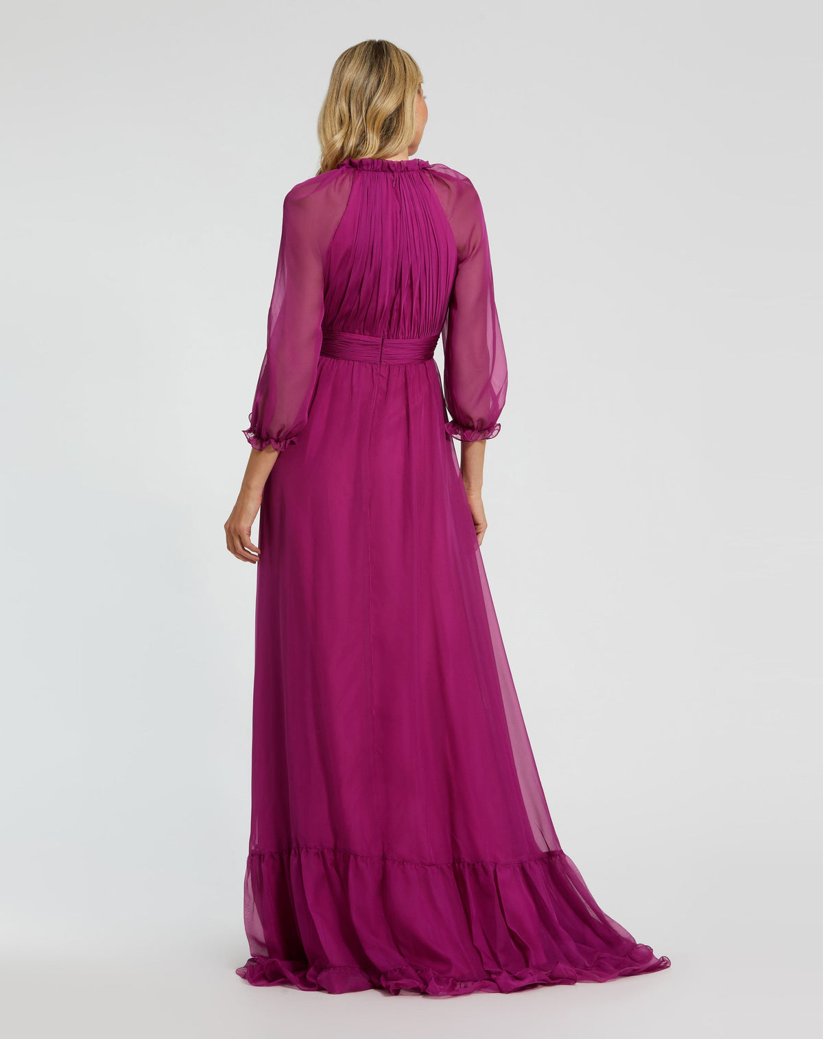 Mac Duggal 68225-Magenta-BK