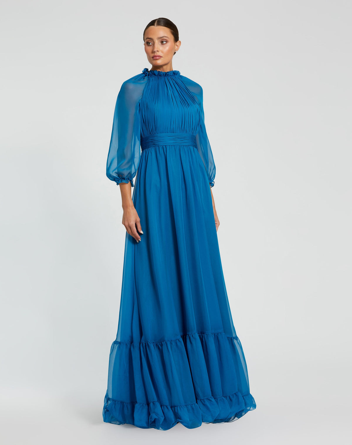 Mac Duggal 68225-OceanBlue-AB